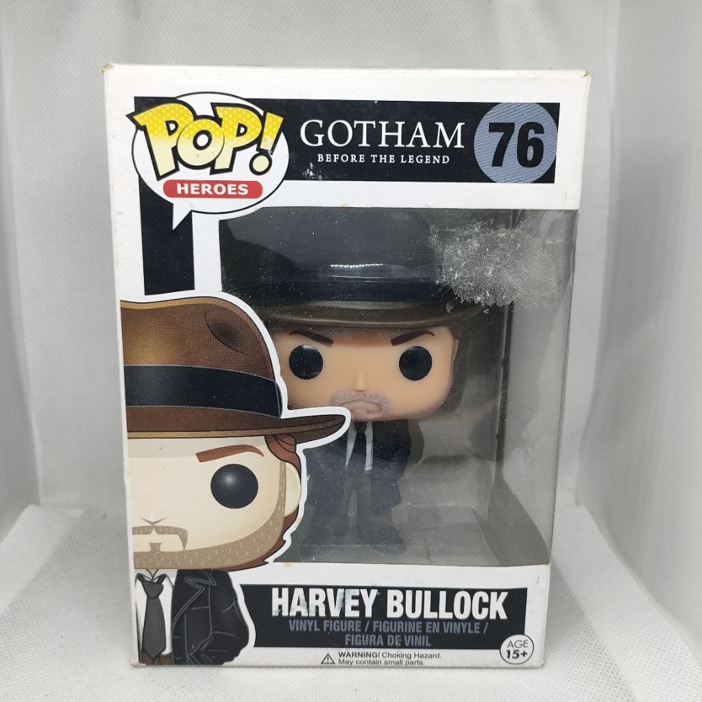 Funko POP Gotham (Before The Legend) - Harvey Bullock #76