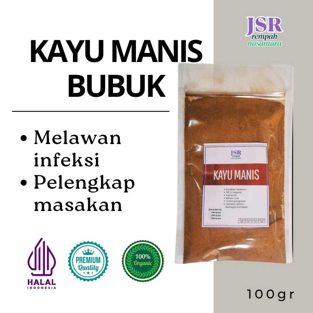 

KAYU MANIS BUBUK TANPA CAMPURAN ASLI 100% ORIGINAL