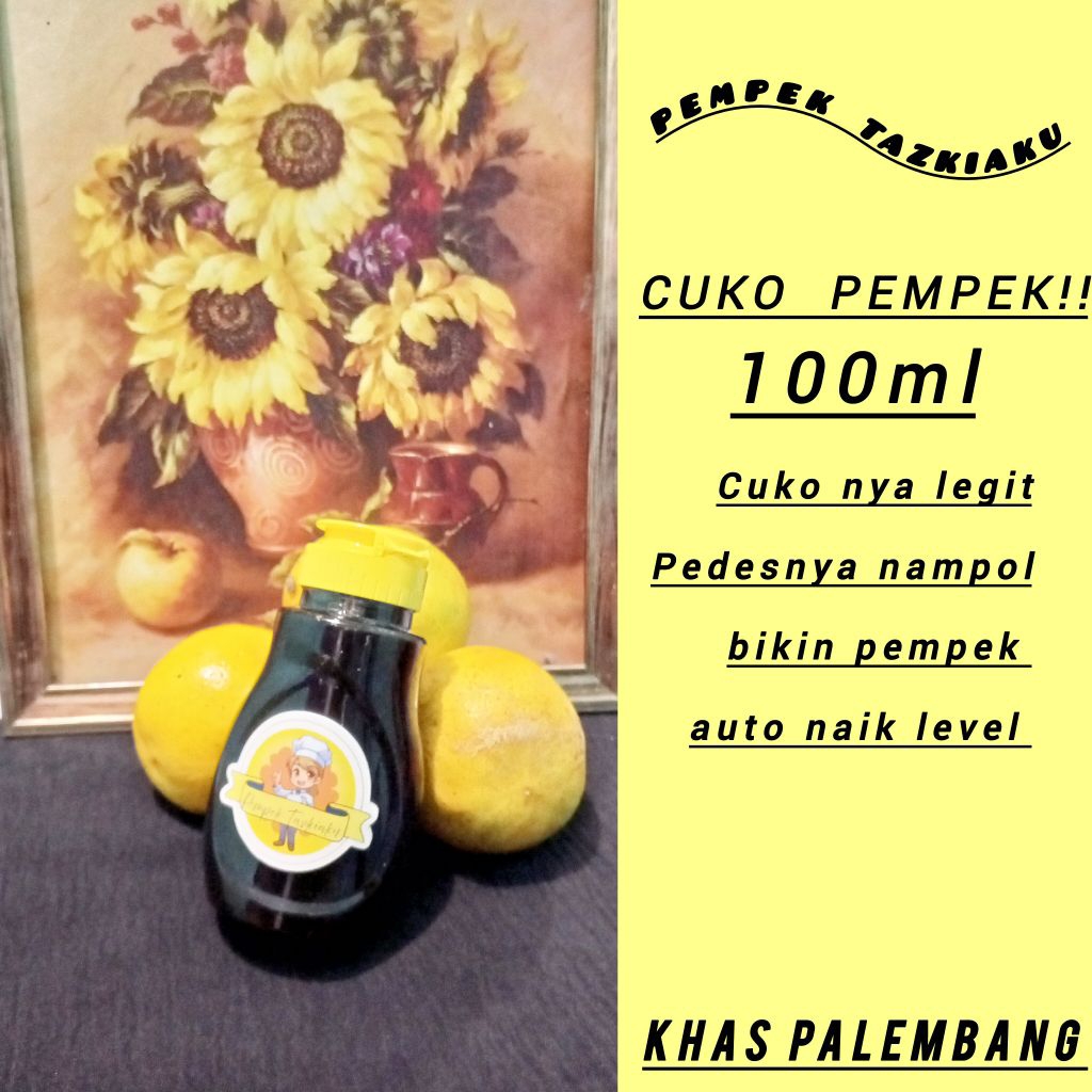 

CUKO PEMPEK 100ML!