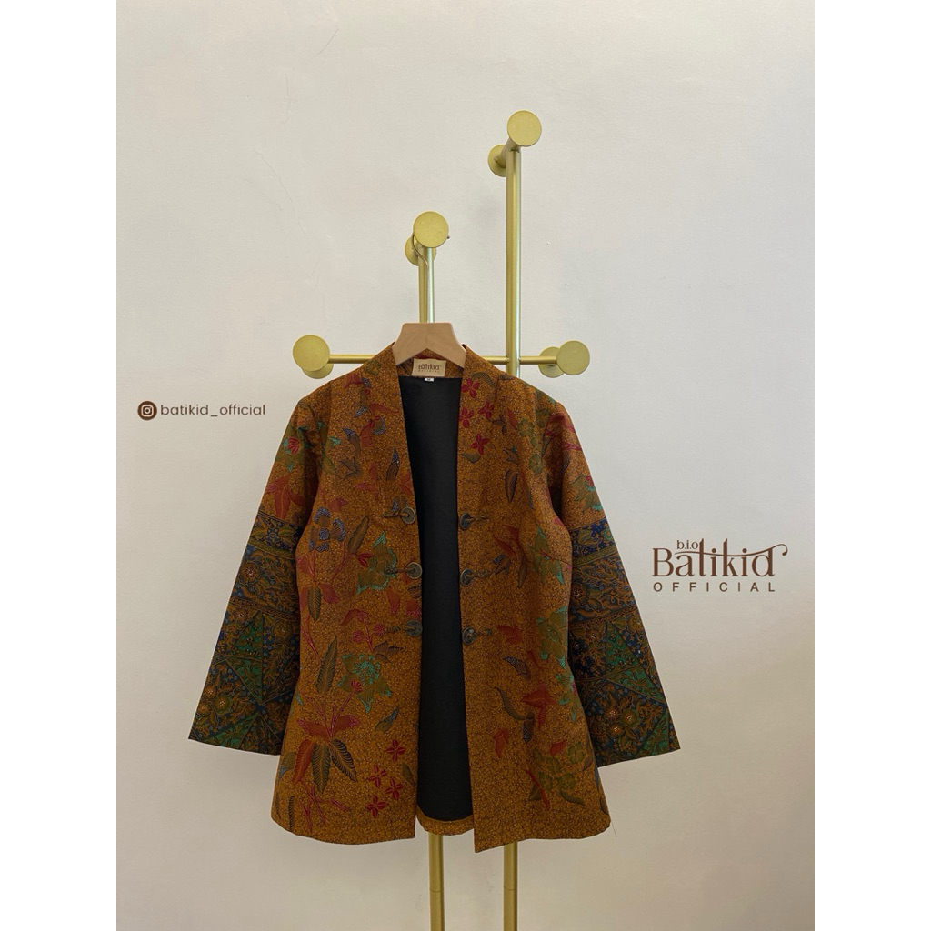BATIKID OFFICIAL - cardigan batik / outer batik / cardigan wanita