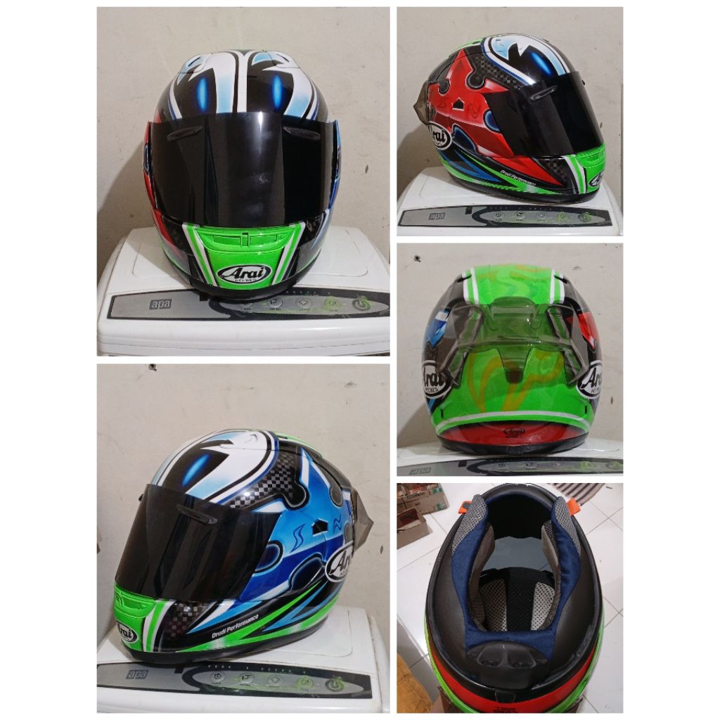 Helm Ala arai nakano