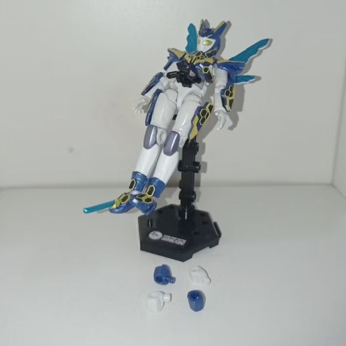 Figure Kamen Rider Sodo So-do Kamen Rider Valkyrie Lightning Hornet Kamen Rider Zero One