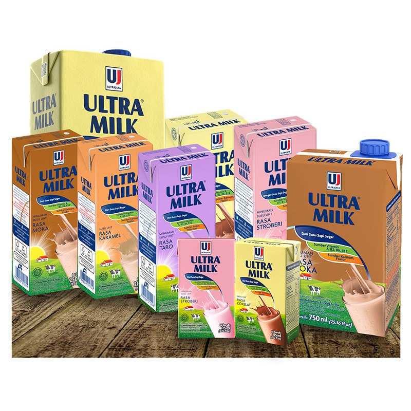 

Susu Ultra 1 Dus isi 24 Pcs @250ml All Varians Bisa INSTANT Pengiriman (Grosir)