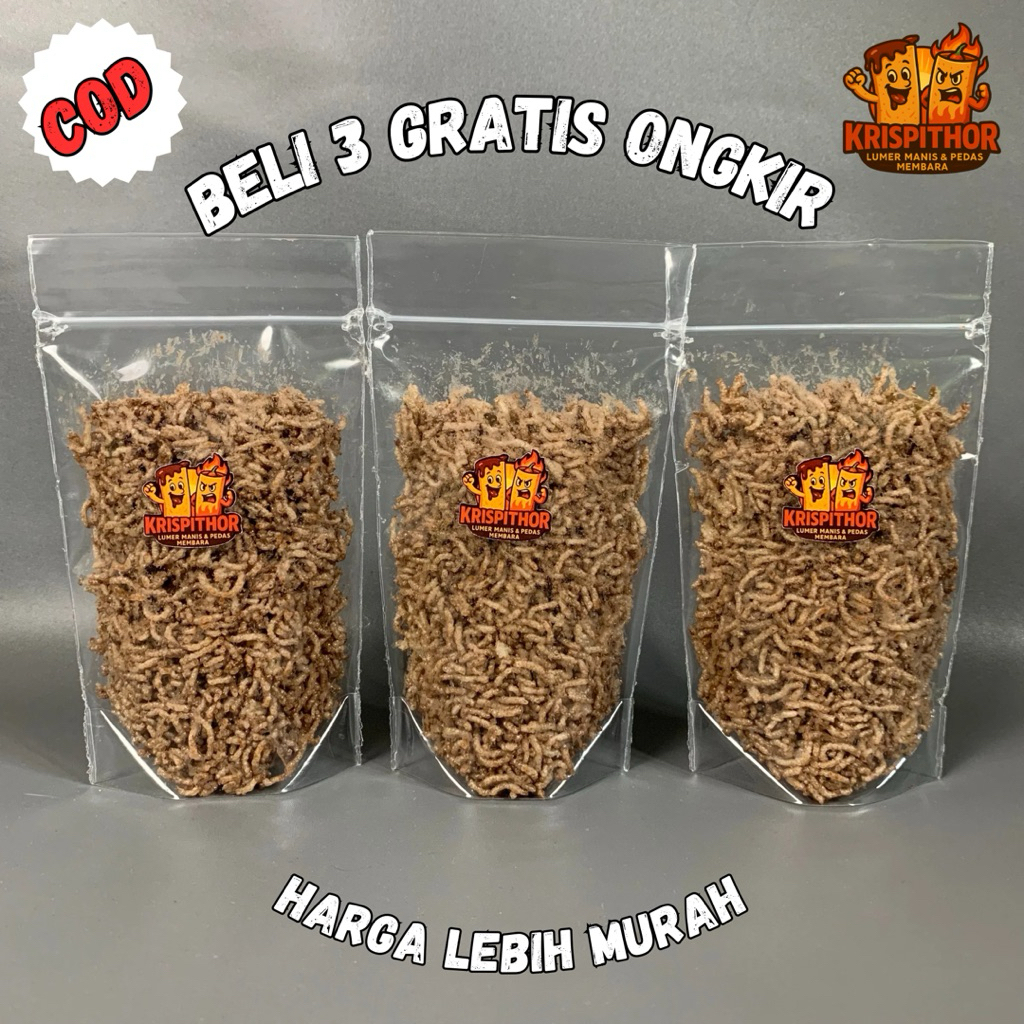 

Bihun Kremes Manis (KrispiThor)