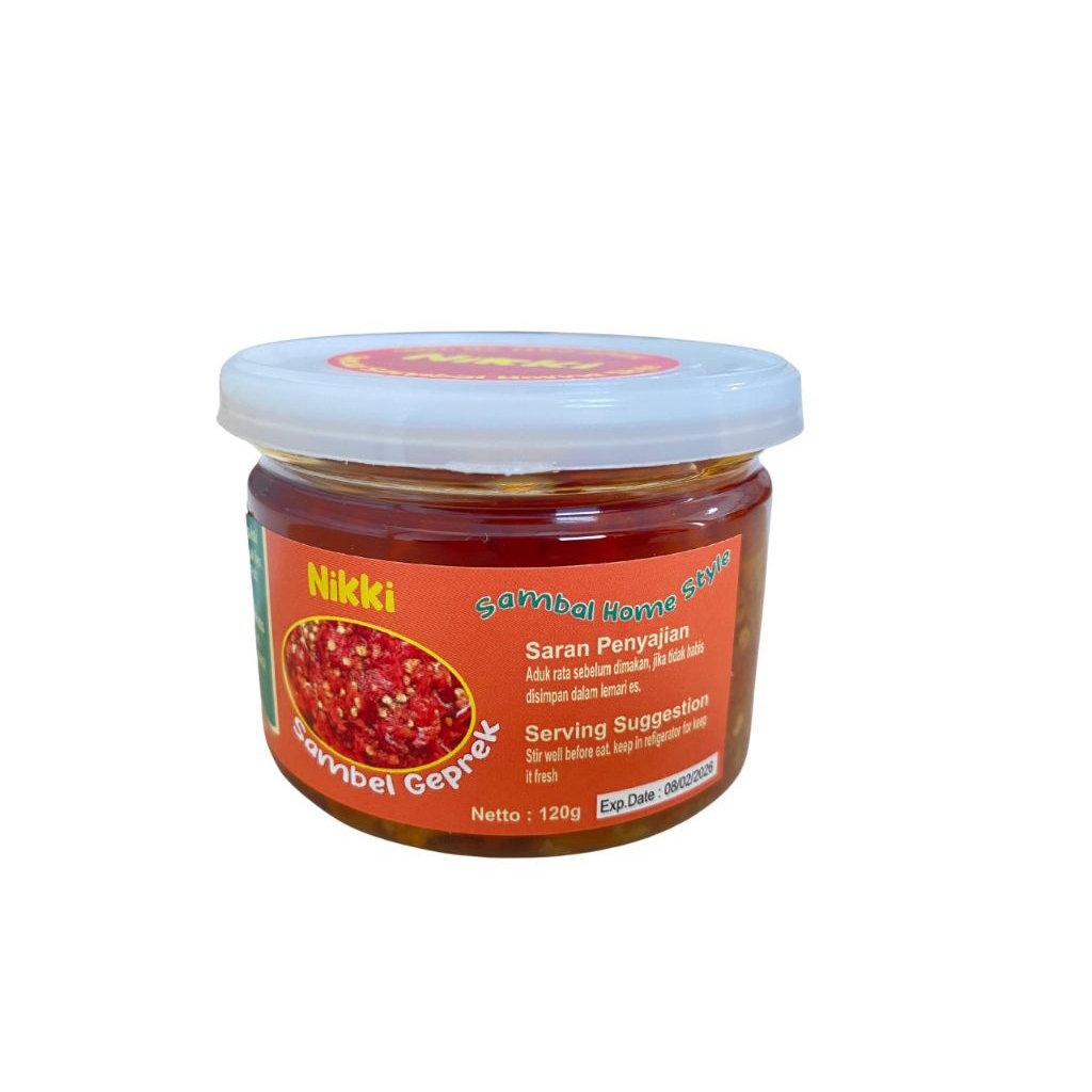 

Sambal Geprek Home made ENAK