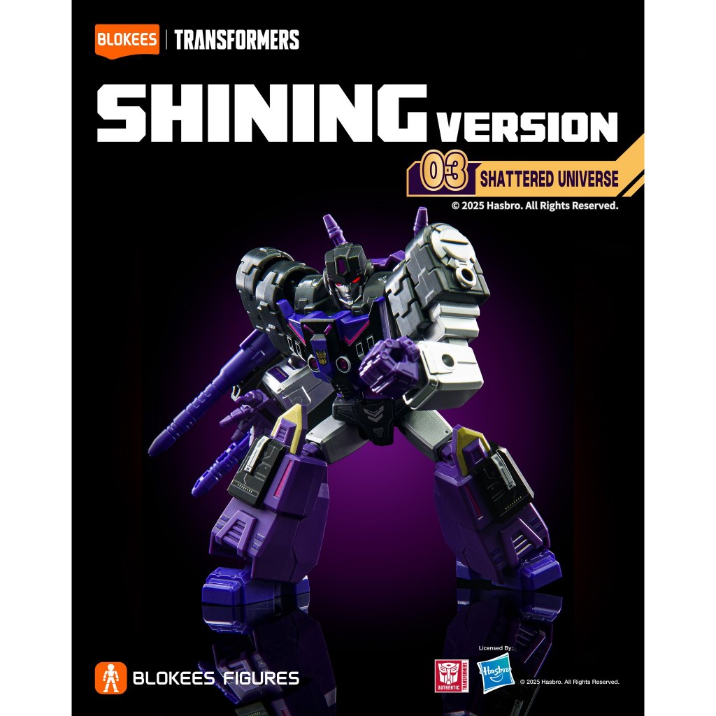 Blokees Transformers Shining Version 03 SV03 Tarn