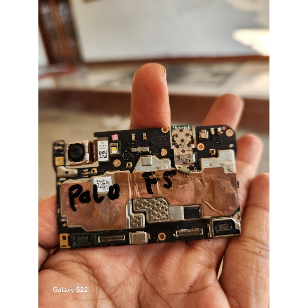 mesin oppo f5 minus POLA