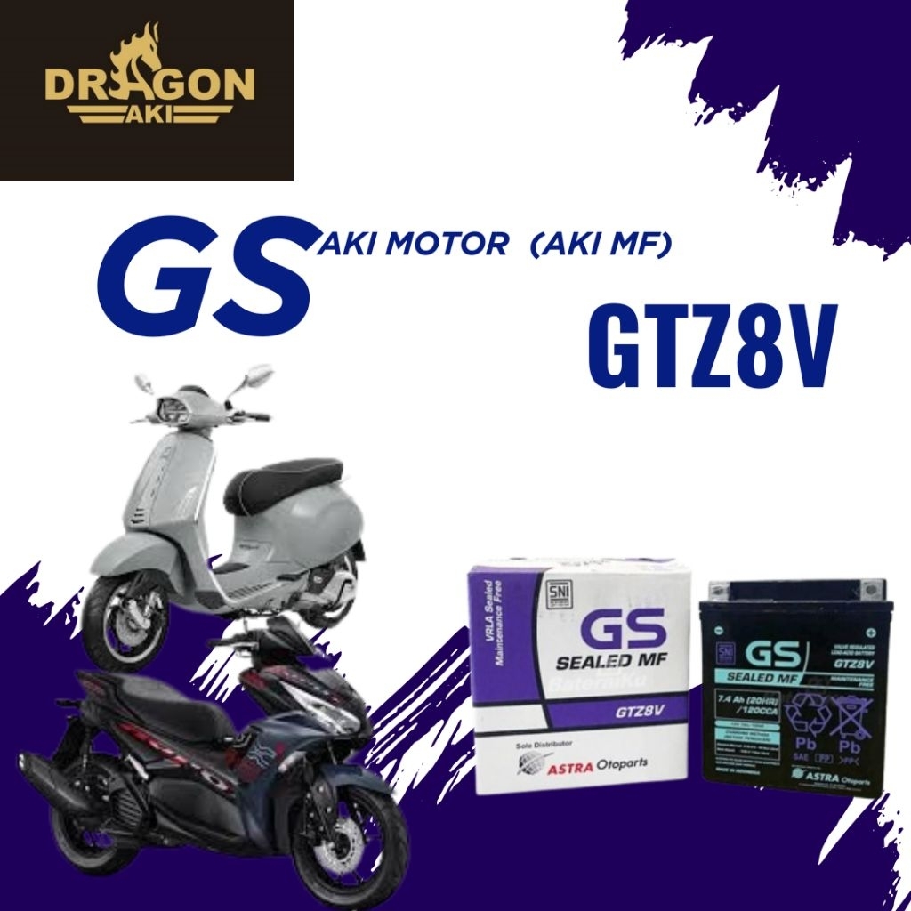 AKI MOTOR GS ASTRA GTZ8V