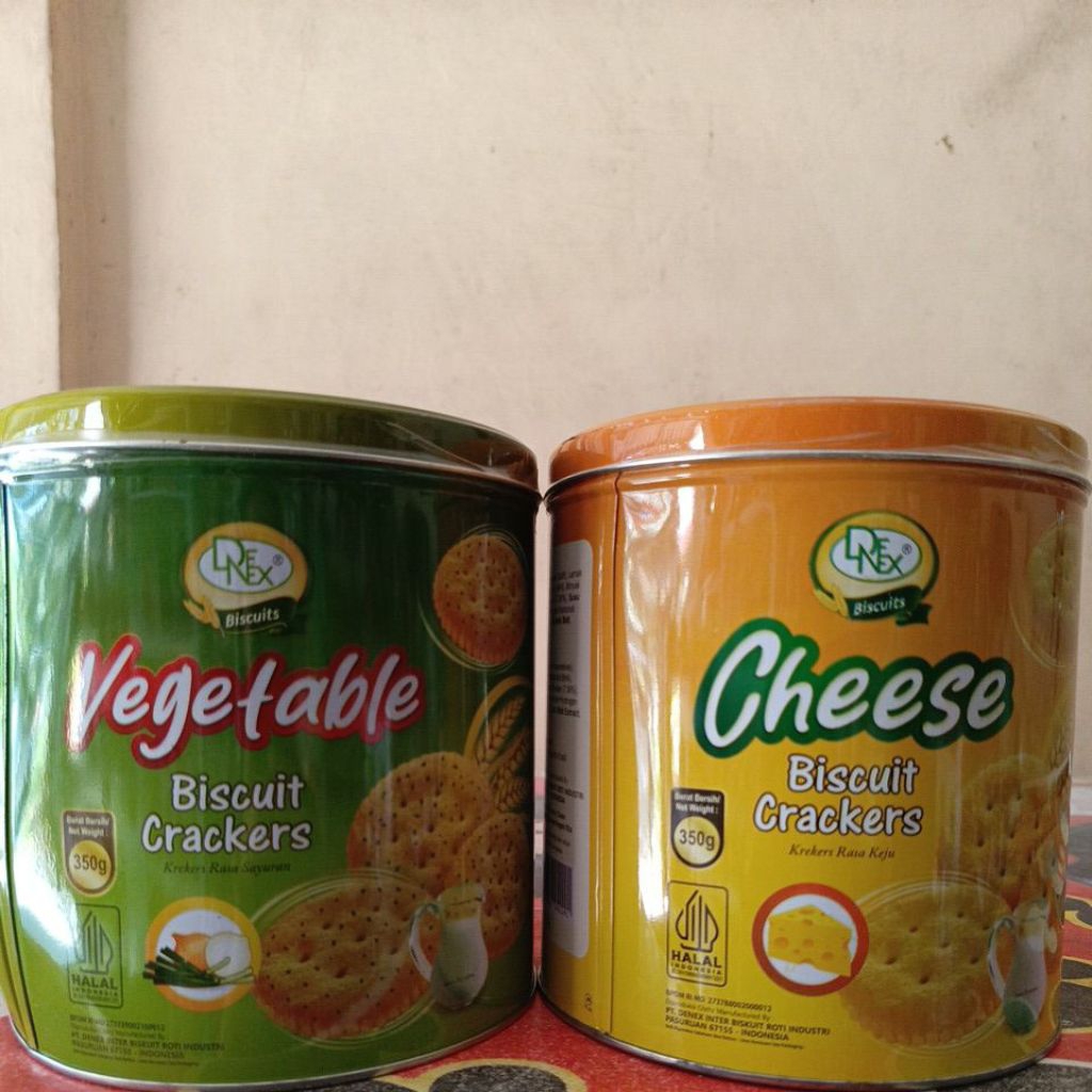 

Biskuit Kaleng/ Biskuit Jar/ Biskuit Vegetabel dan Cheese