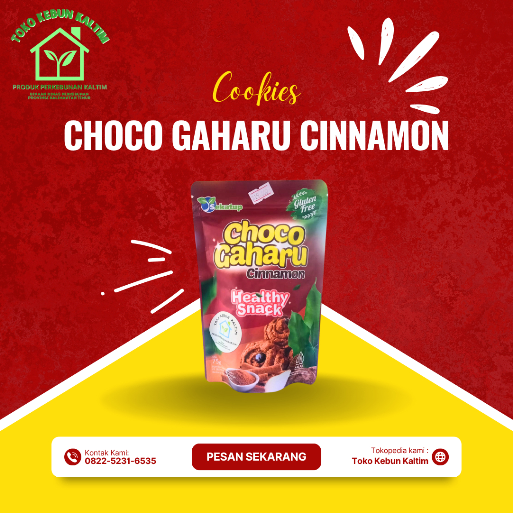 

CHOCO GAHARU CINNAMON GLUTEN FREE