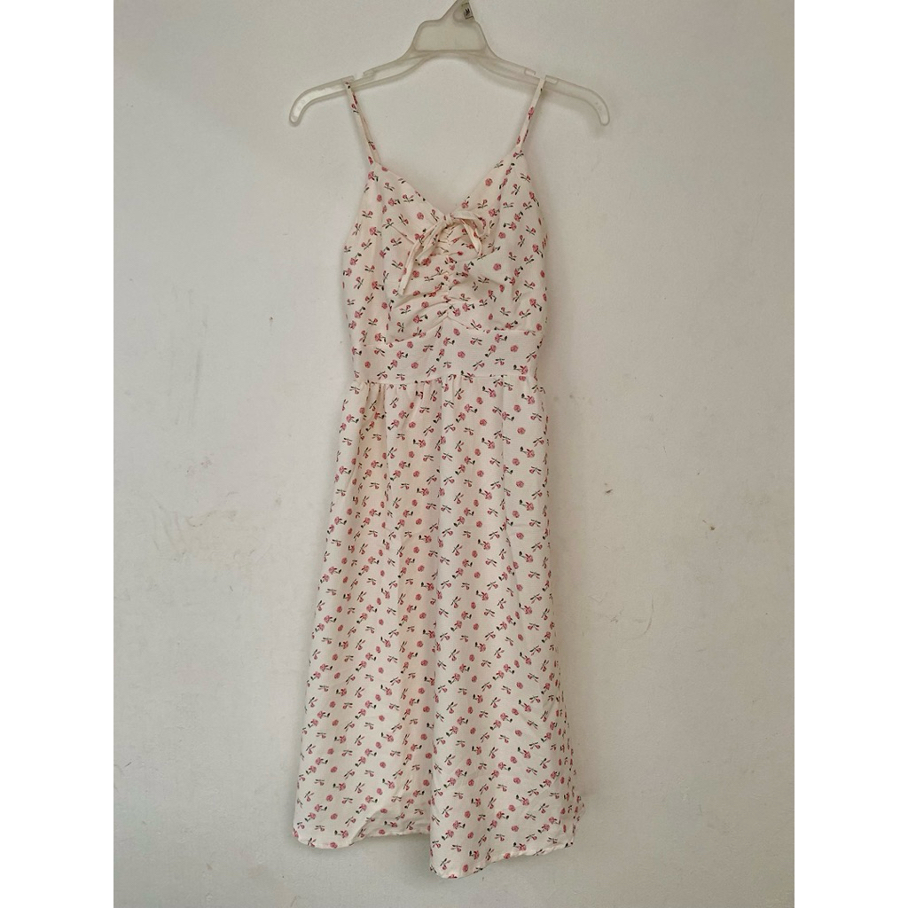 Preloved Like New Baby doll Flower dress