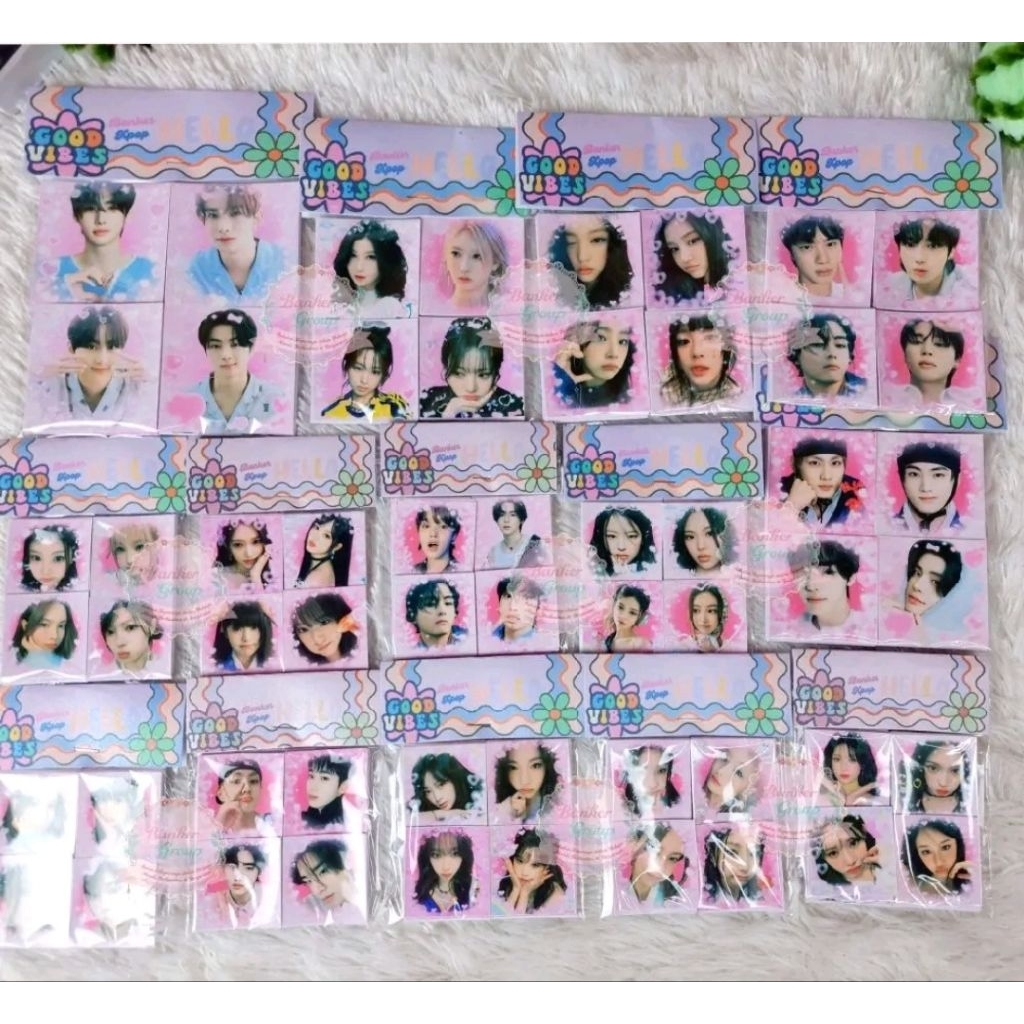 

(ISI 100PCS) PAKET MEMO NOTES / MEMOPAD & STICKER / STIKER KPOP DECO LUCU ALA SELLKOR / SELKOR CUSTOM FREEBIES