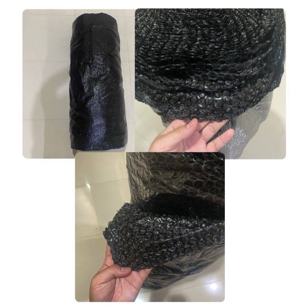 

Bubble Wrap Hitam Meteran
