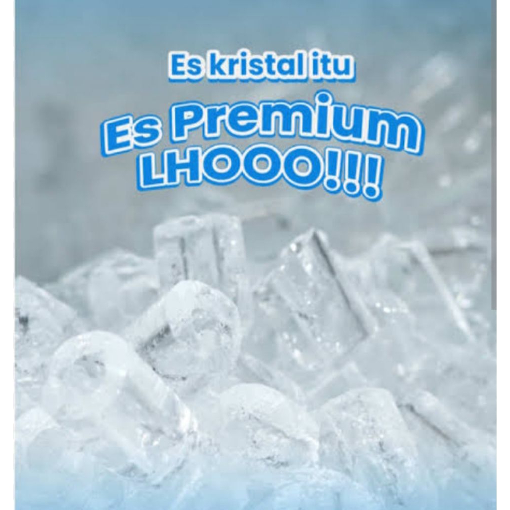 

es batu kristal ice tube kristal