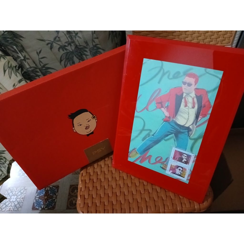 

Perangko PSY Original [Limited Edition]