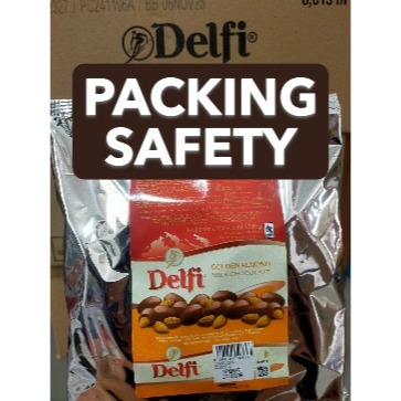 

COKELAT DELFI ALMOND - MEDE/CASHEW 1 KG