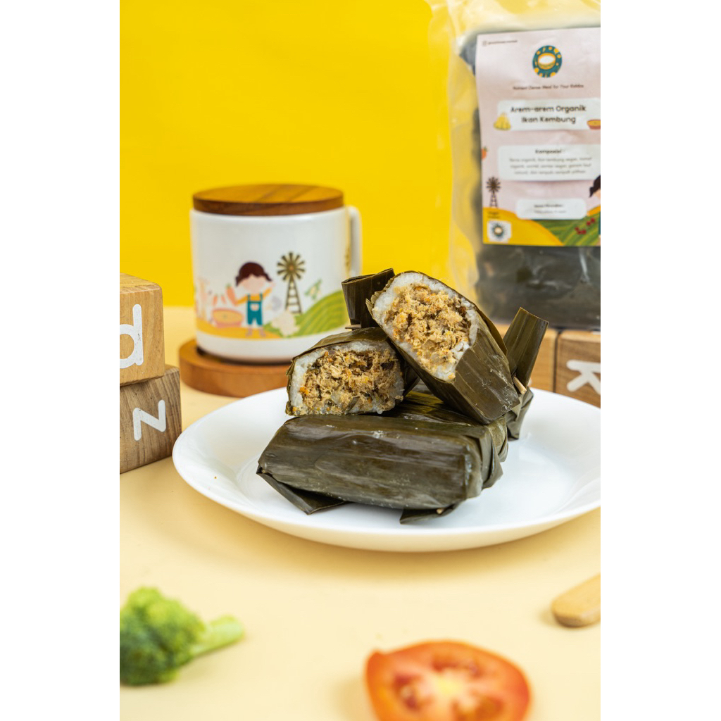 

Arem Arem Organik Ikan Kembung Nutrimeal