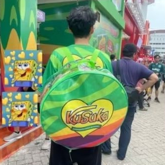 

Tas Chiki Kusuka Jumbo / Tas Viral PRJ 2025 isi 54 pcs chiki