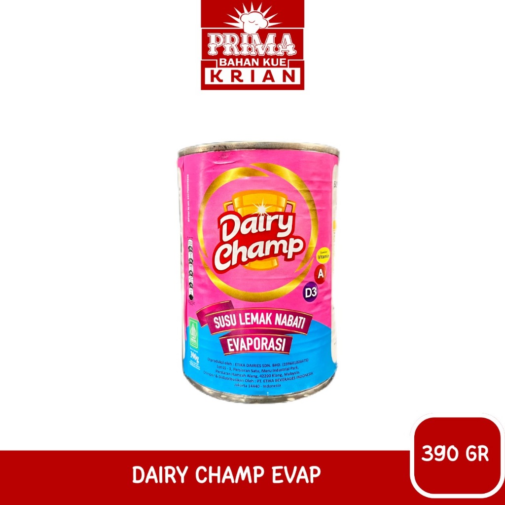 

SUSU EVAPORASI DAIRY CHAMP 390 GR