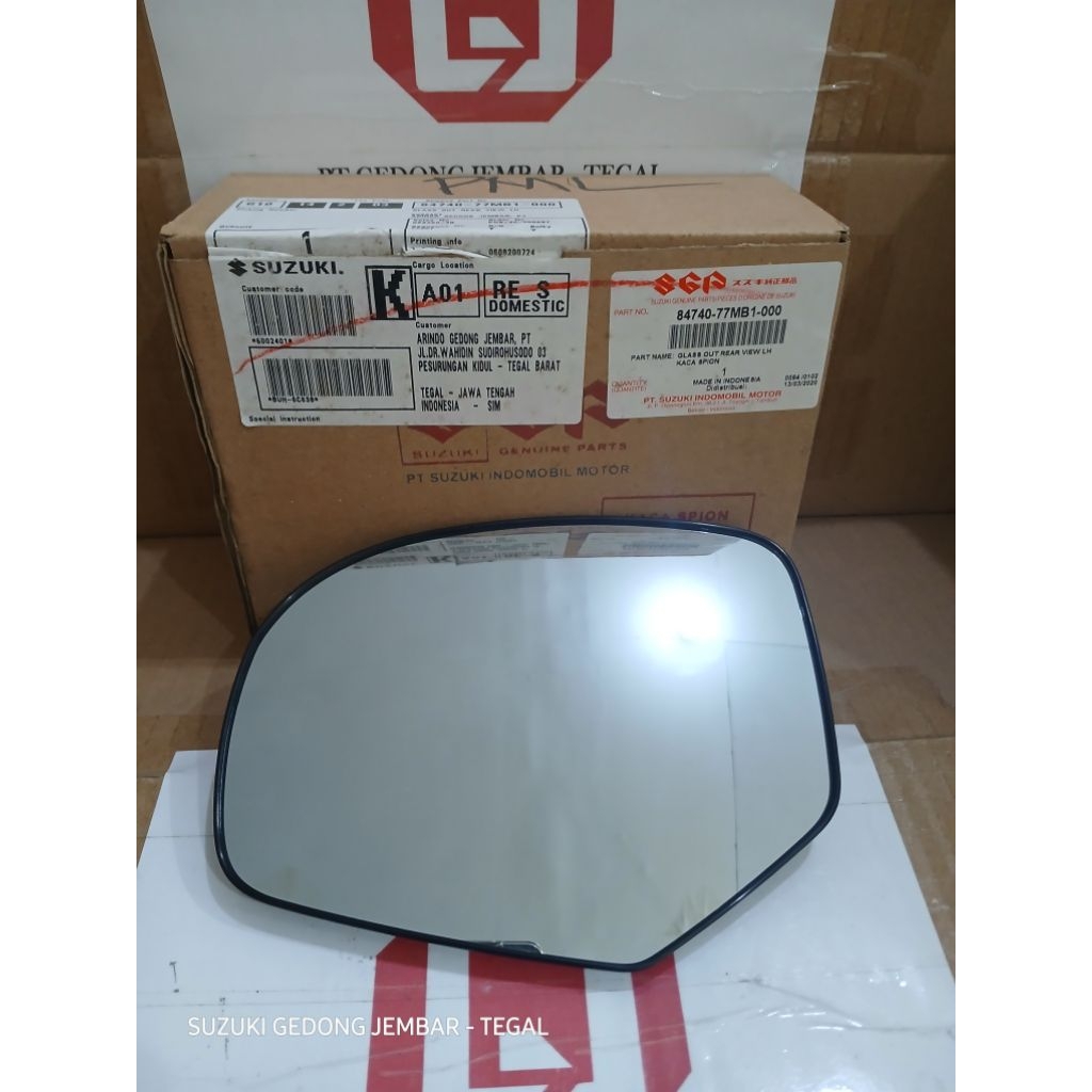 Kaca spion kiri ertiga type 3 GX SGP