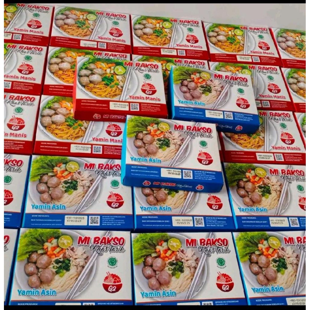 

mie baso tasik yamin asin