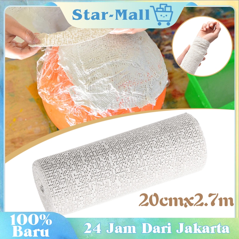 20cm×2.7m Tetap Perban Sendi  Plaster Perban Cepat Kering Perban Patah Tulang