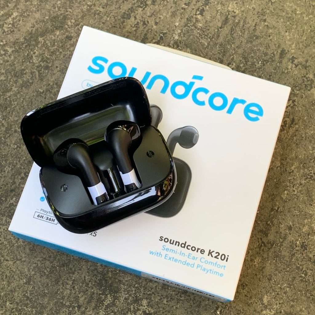 Sparepart TWS SoundCore K20i | Buds Kanan Kiri Charging Case Replacement