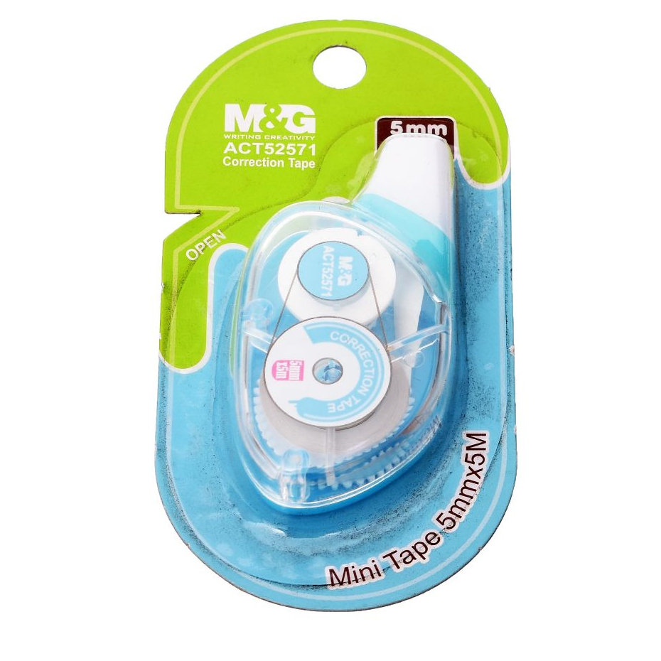 

M&G ACT52571 Correction Mini tape 5M x 5mm