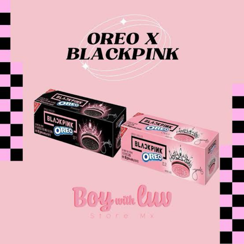 

Random Oreo X Blackpink GIFT