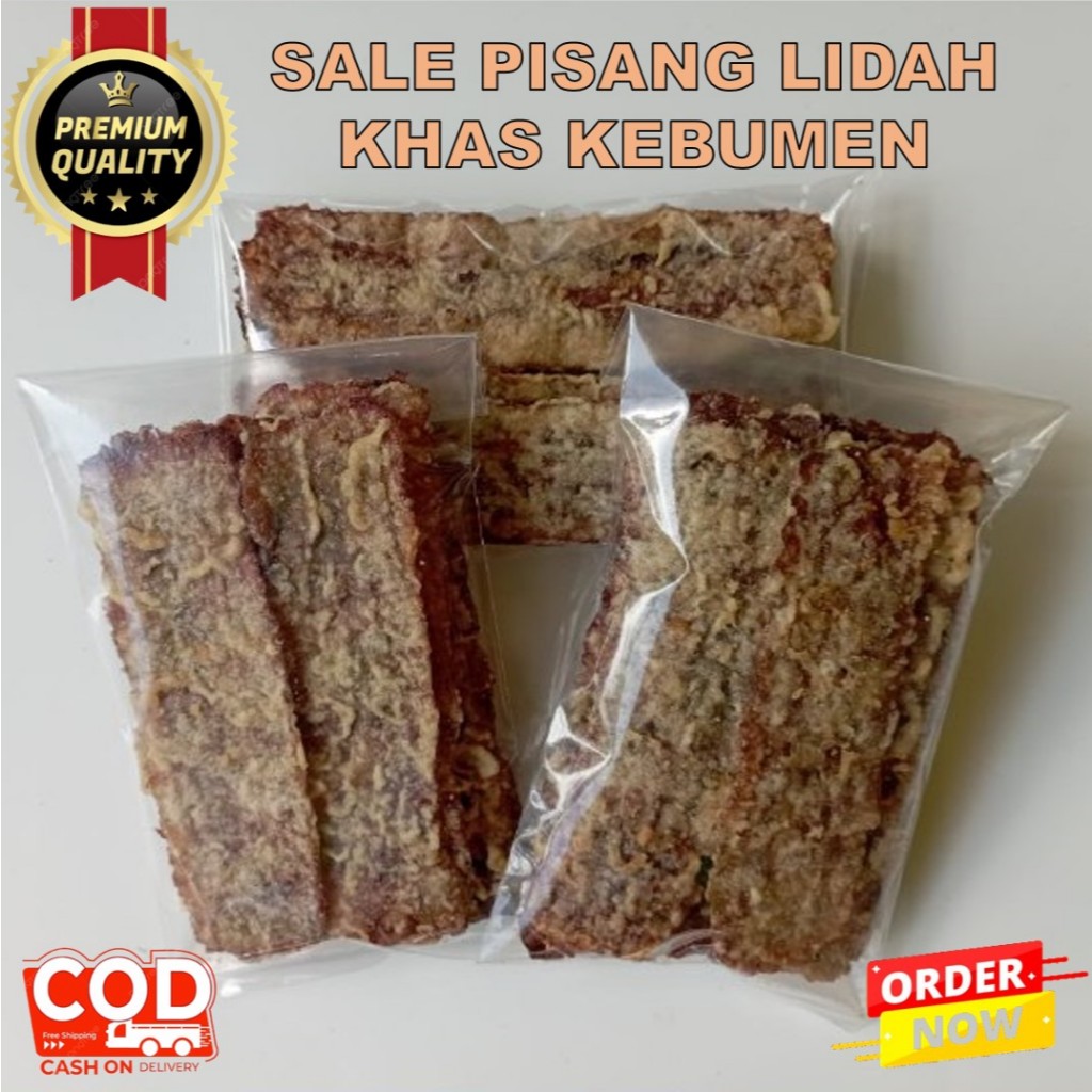 

Sale Pisang Original Manis/Sale Pisang Lidah