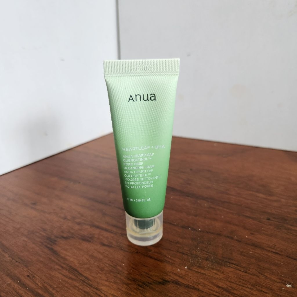 prelove anua heartleaf+bha cleansing foam