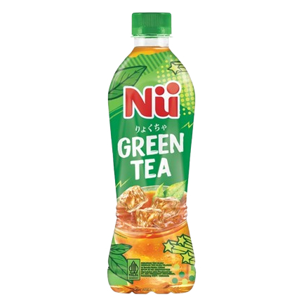 

NU GREEN TEA ORIGINAL BTL 330 ML 8992388101085