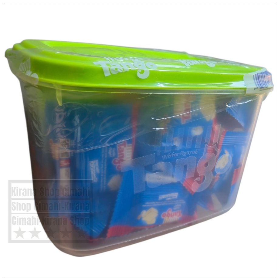 

WAFER TANGO MILKY CHOCOLATE ISI 20 PCS GRATIS TOPLES SEALWARE