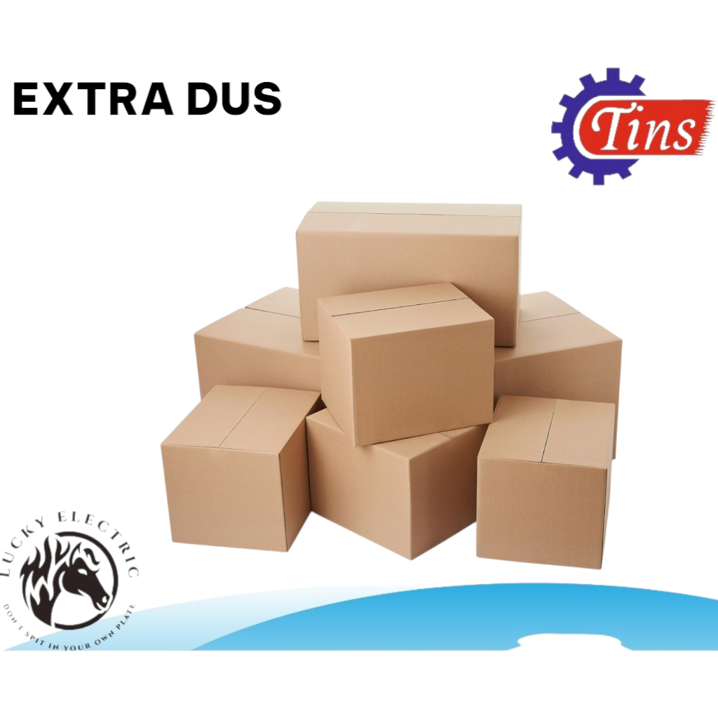 

EXTRA DUS (Karton bergelombang (corrugated) tipe B flute)