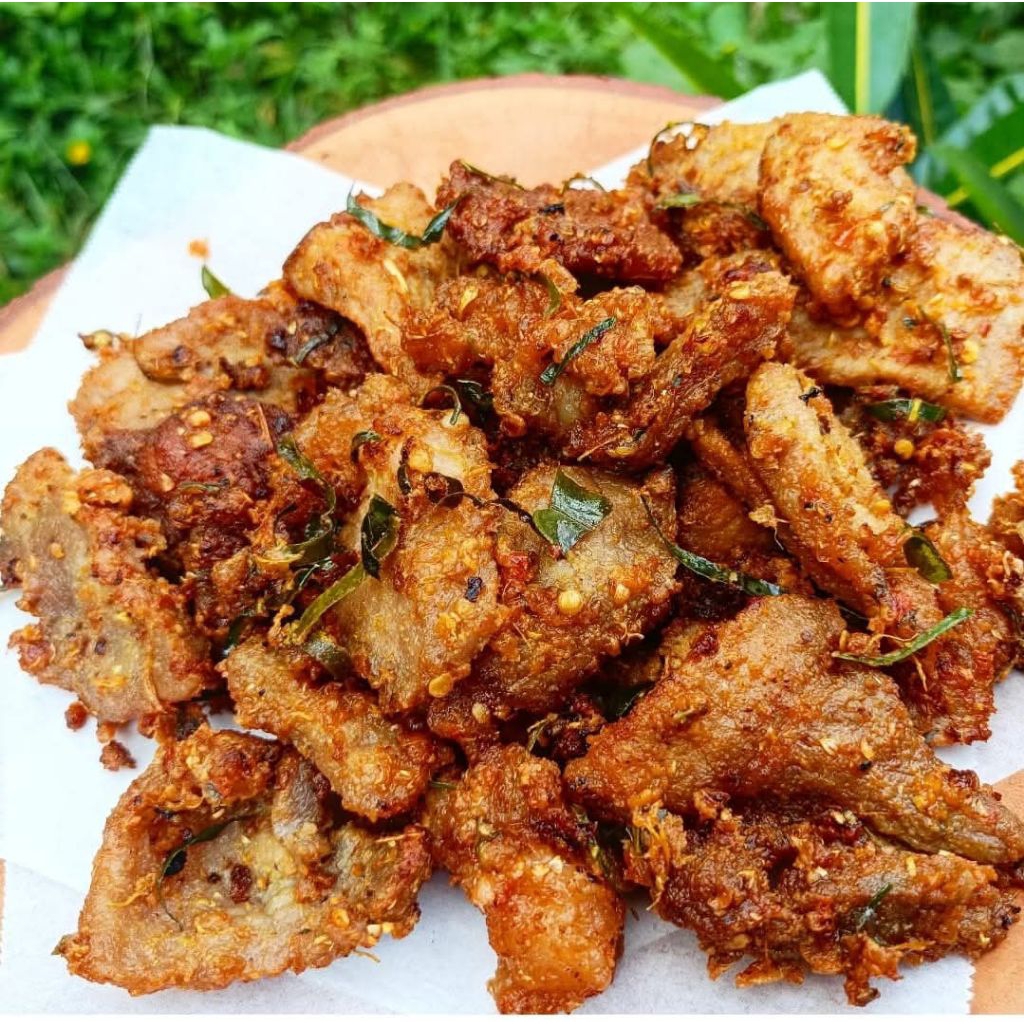 

Babi Daun Jeruk Bumbu Rajang