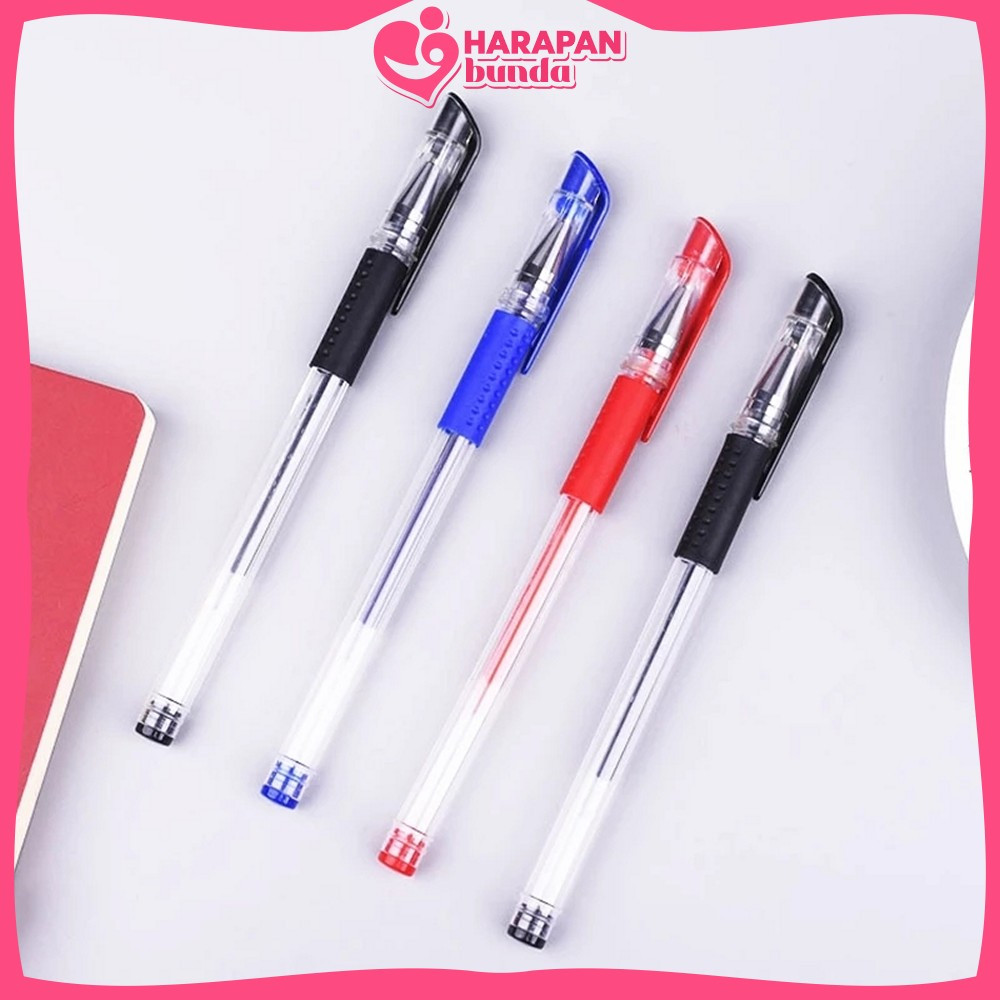 

EC Pulpen Gel MIMI 0.5mm Standard / Pena Gel / Pulpen Gel MIMI Alat tulis Stationary Harapan Bunda A5