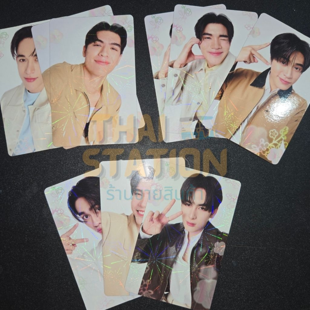 [READY] SHARING SELCA PHOTOCARD DREAMY BLOSSOM BOYS GMMTV JOSS GAWIN GEMINI FOURTH SANTA PHUWIN AOU 