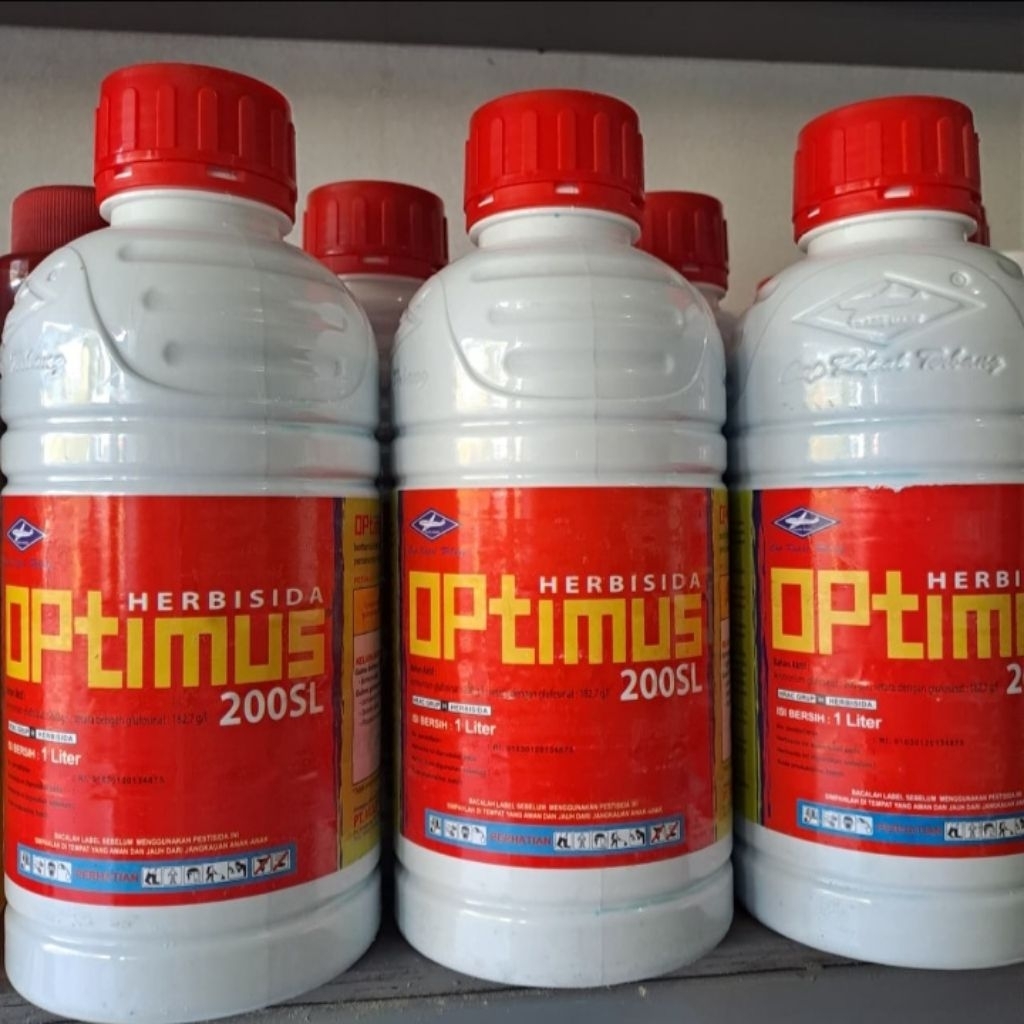 herbisida kontak dan sistemik OPTIMUS 200SL 1 Liter Bahan aktif : Ammonium glufosinat 200g/l