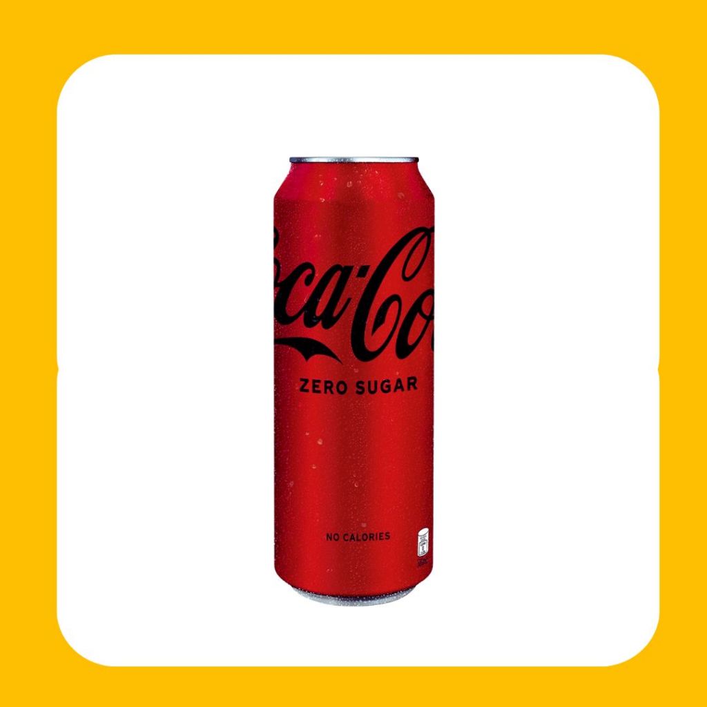 

Coca Cola Zero Sugar Can 250ml