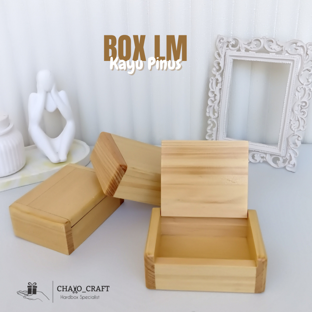 

Box Emas Antam Kayu Pinus