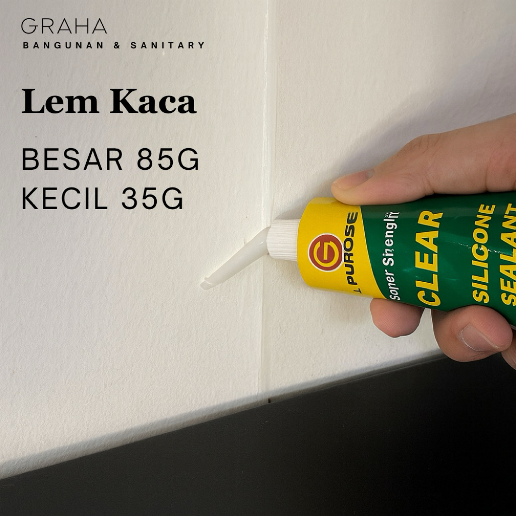 

Lem Kaca ELGLADIO 35G 85G