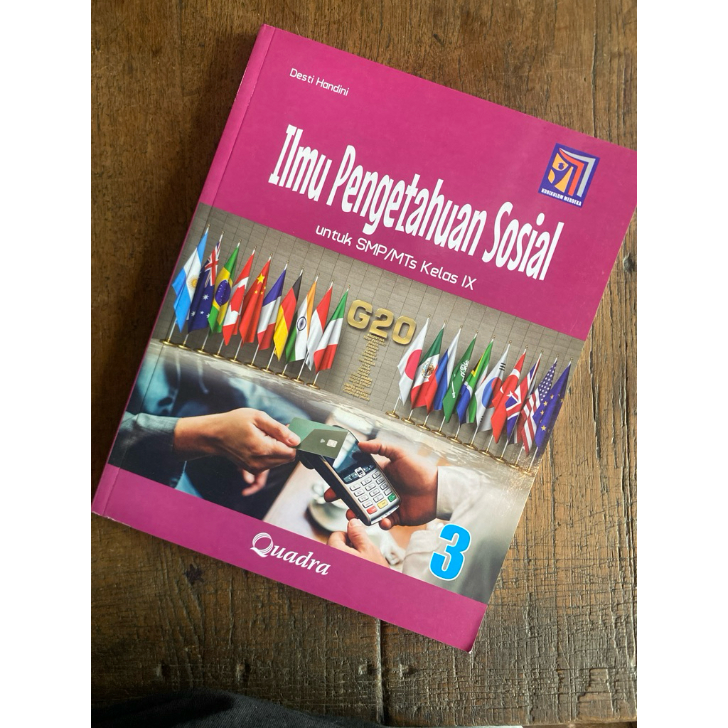 ilmu pengetahuan sosial kelas 9 - quadra