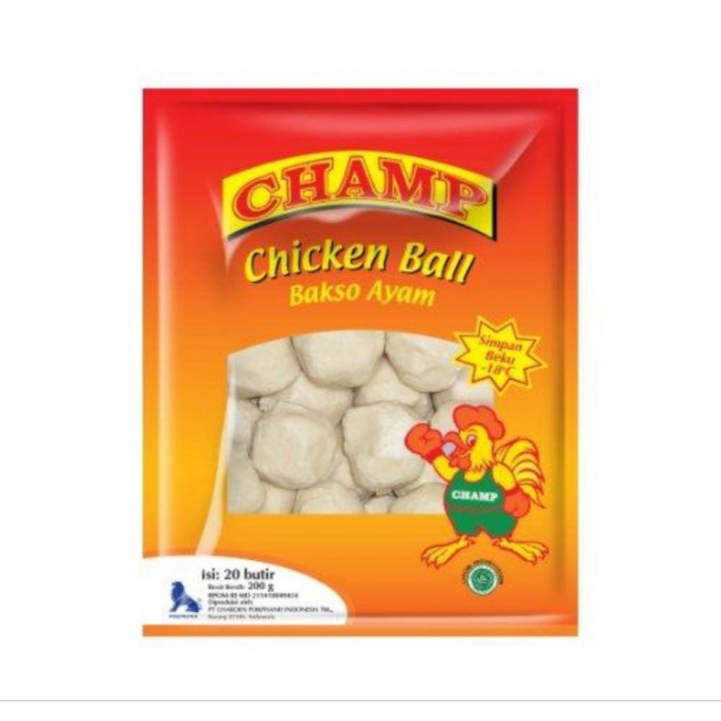 

Champ Bakso Ayam 200g