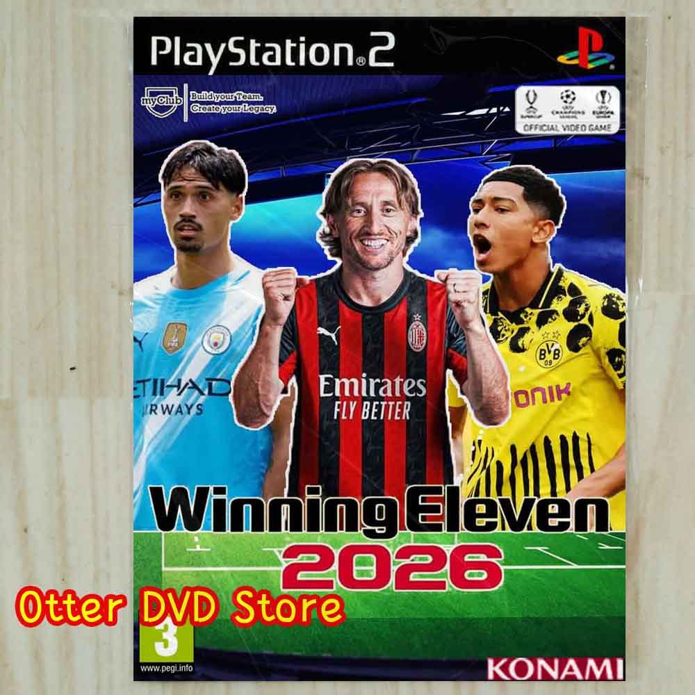 Kaset Game PS 2 PS2 Winning Eleven 2026 Summer Transfer
