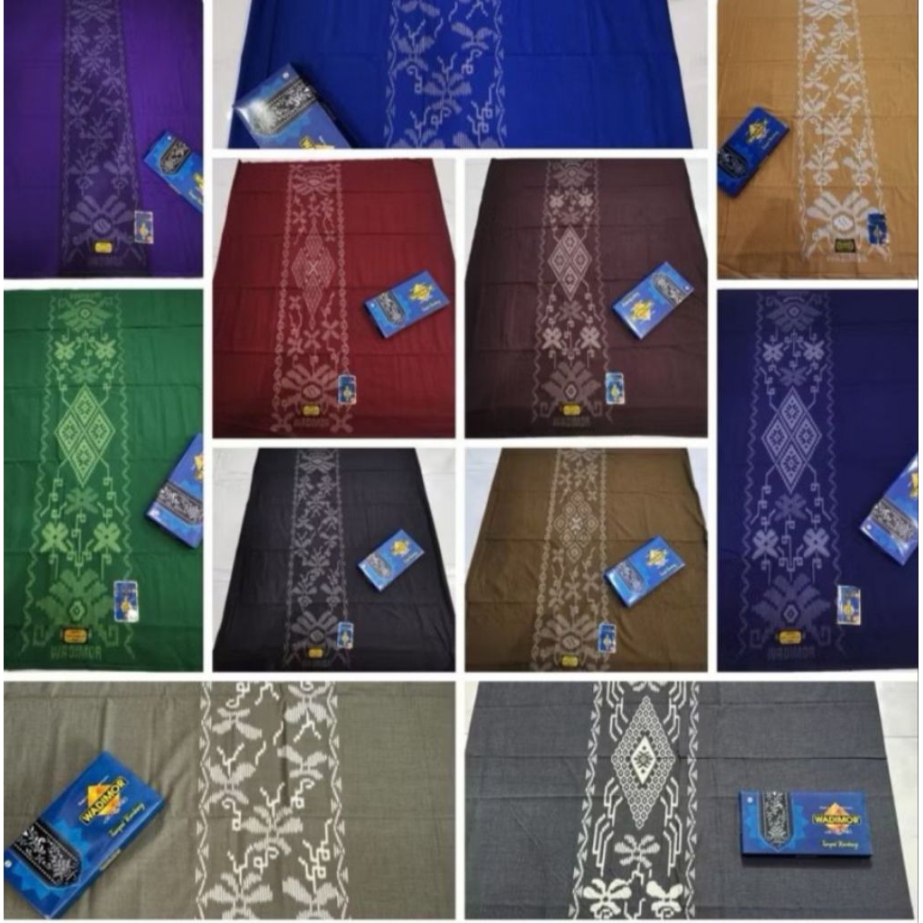 sarung wadimor tumpal kembang grosir  sarung wadimor motif