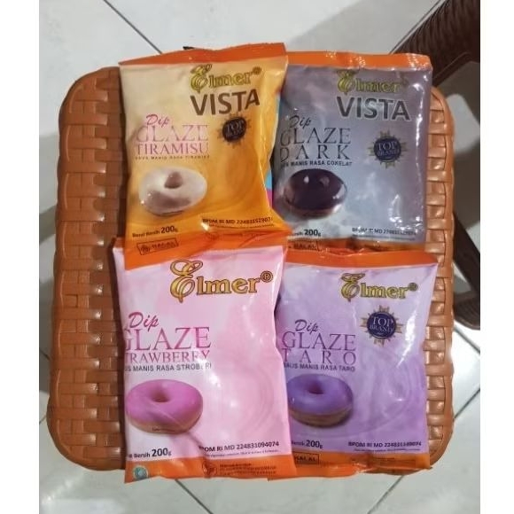 

Dip Glaze Elmer Aneka Rasa 200gr