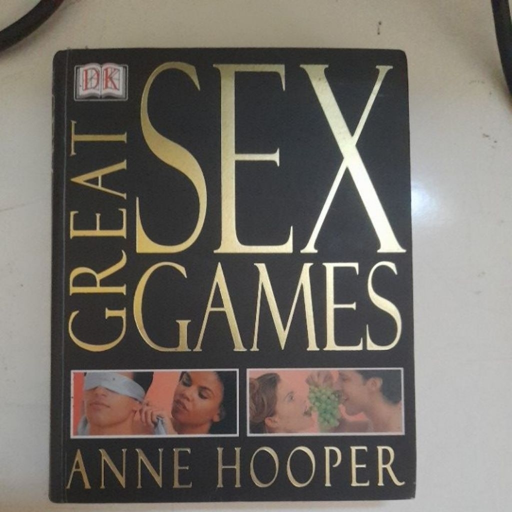 BUKU BEKAS - BACA DESKRIPSI PRODUK - GREAT SEX GAMES - ANNE HOOPER