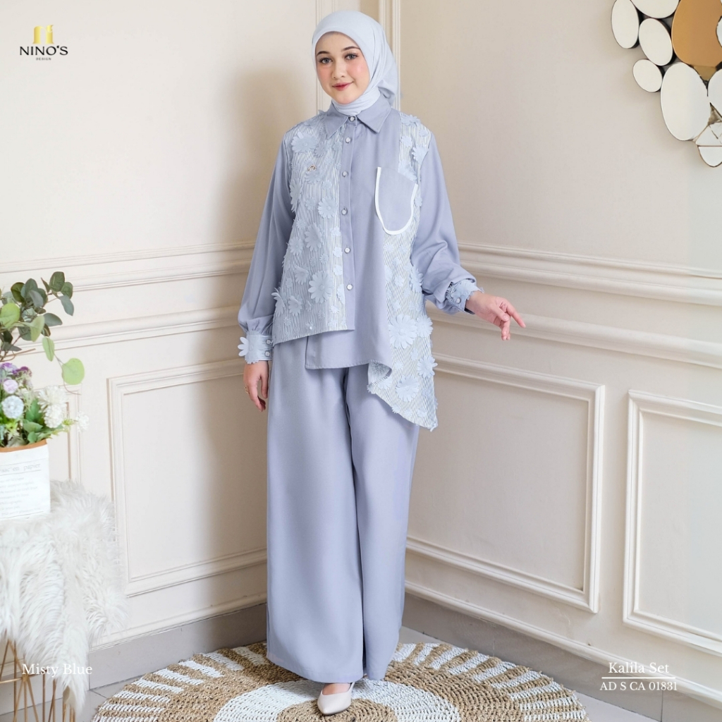 Ninos Design  Kalila Set Celana