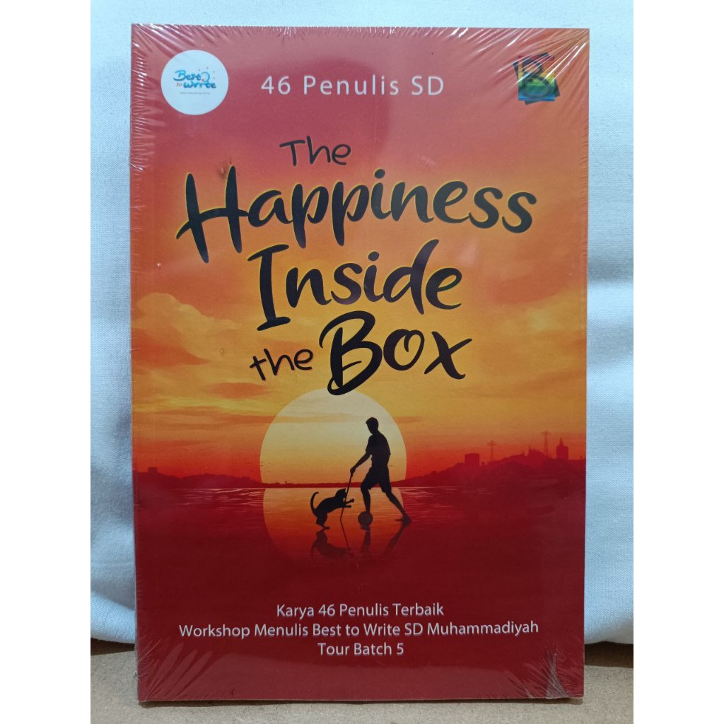 buku the happiness inside the box