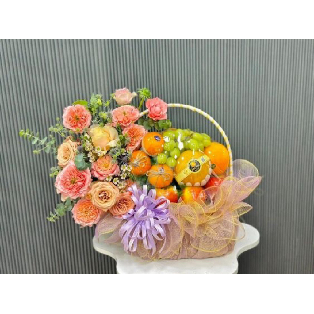 

the hampers of fruits bouquets bucket buket bunga dan buah segar bs dipesan kapan saja dan instan